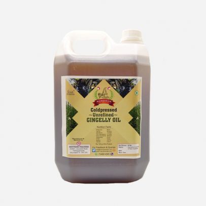 Gingelly Oil 5 Litre